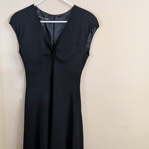 Women's Black Cocktail Dress Size 8